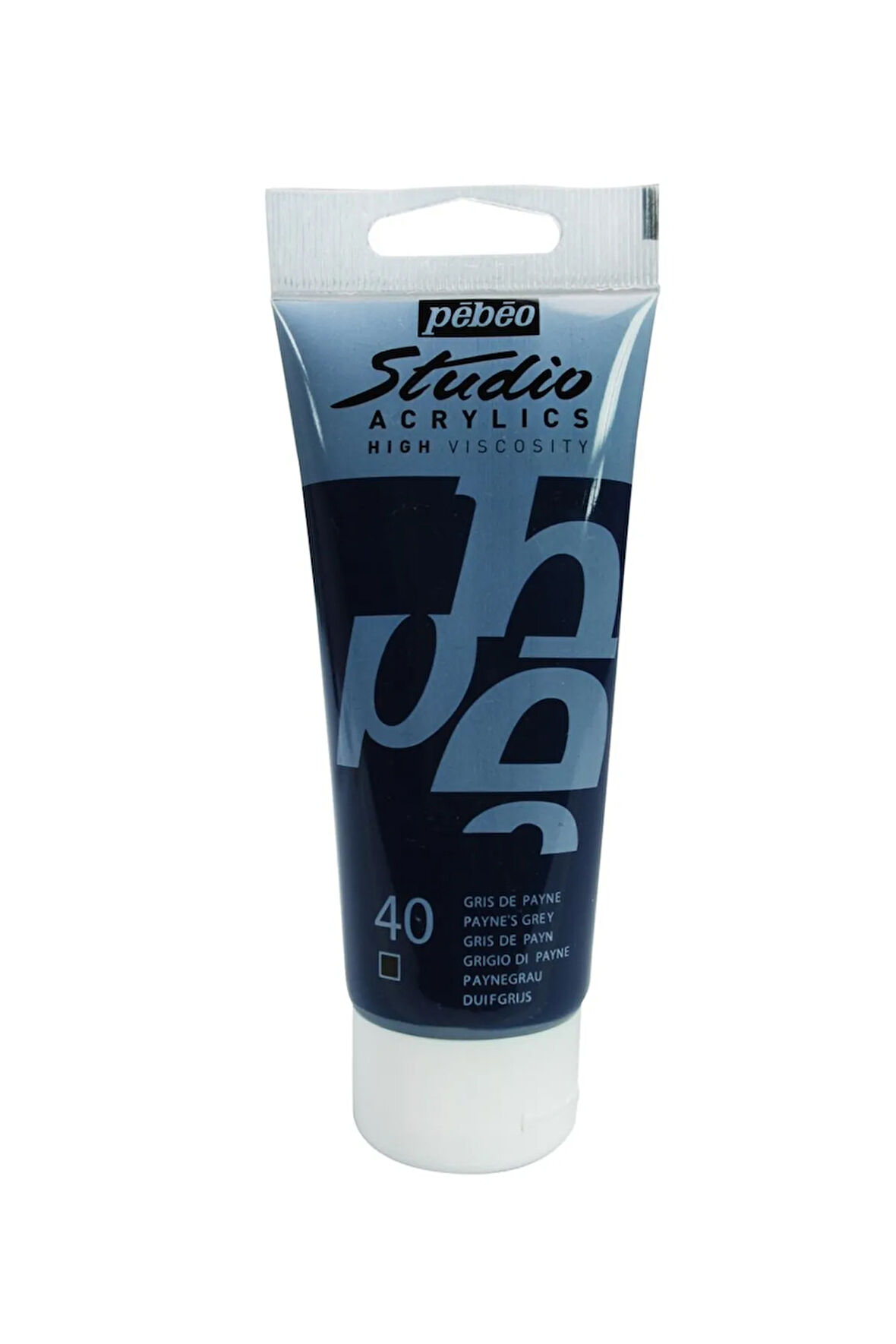 Studio Akrilik Boya - Payne's Grey - 100ml - N:40