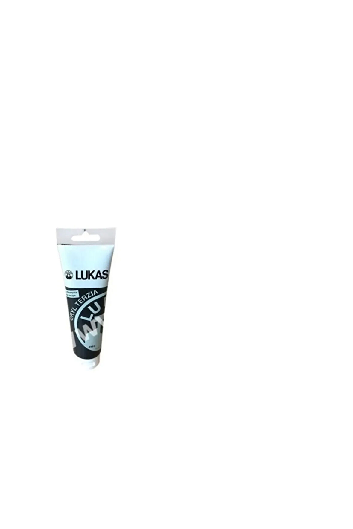 Lukas Cryl Terzia Akrilik Boya 125 Ml. 4982 Fildişi Siyah
