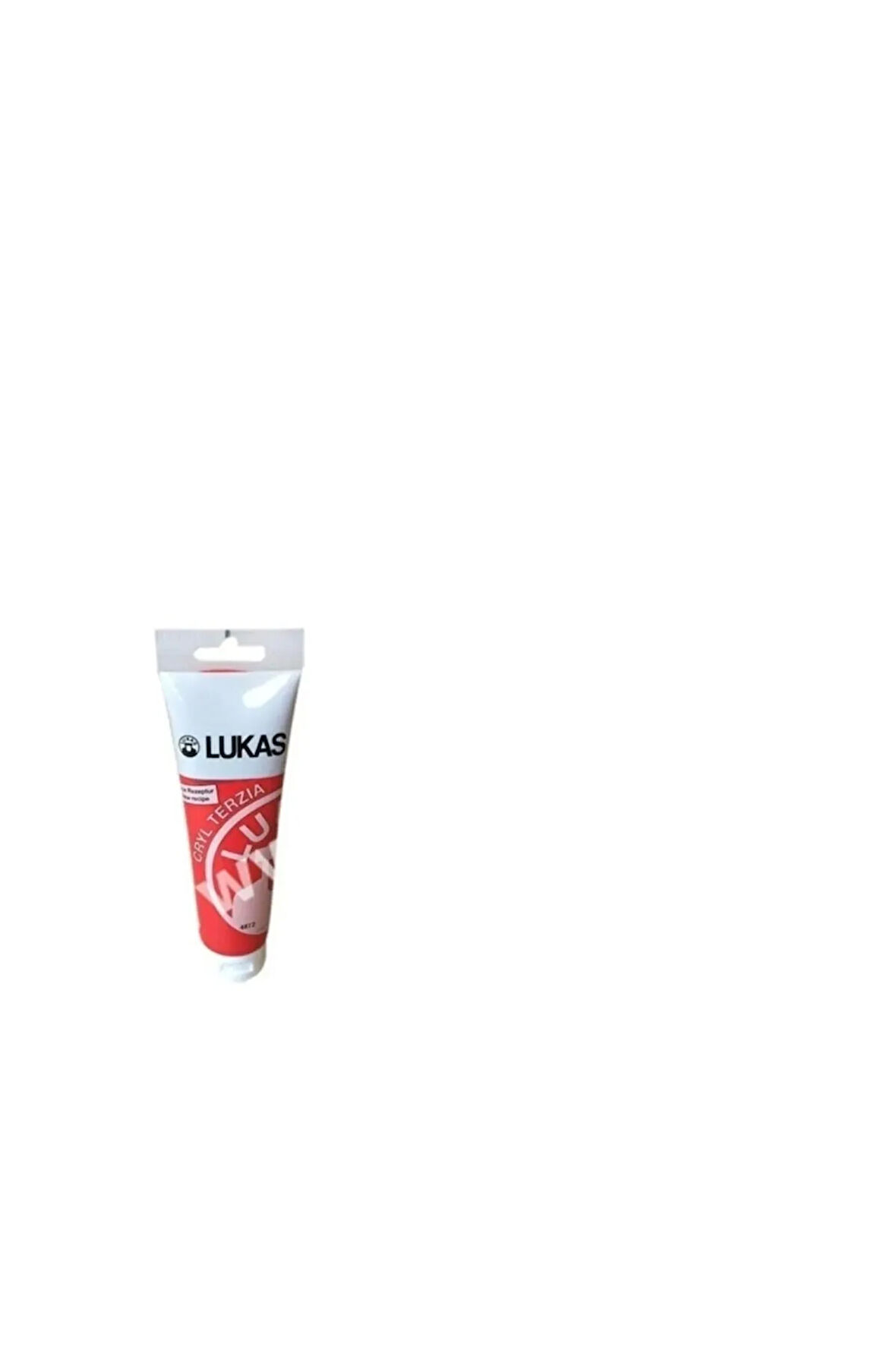 Lukas Cryl Terzia Akrilik Boya 125ml. 4872 Kadmiyum Kırmızı Açık