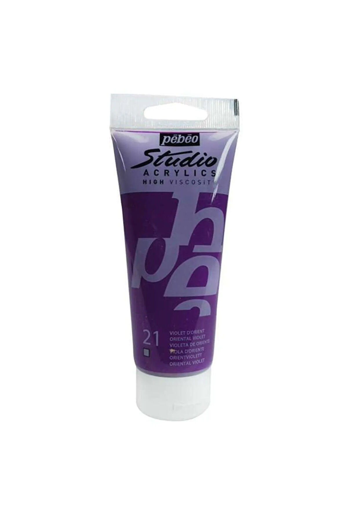 Studio Akrilik Boya - Oriental Violet - 100ml - N:21