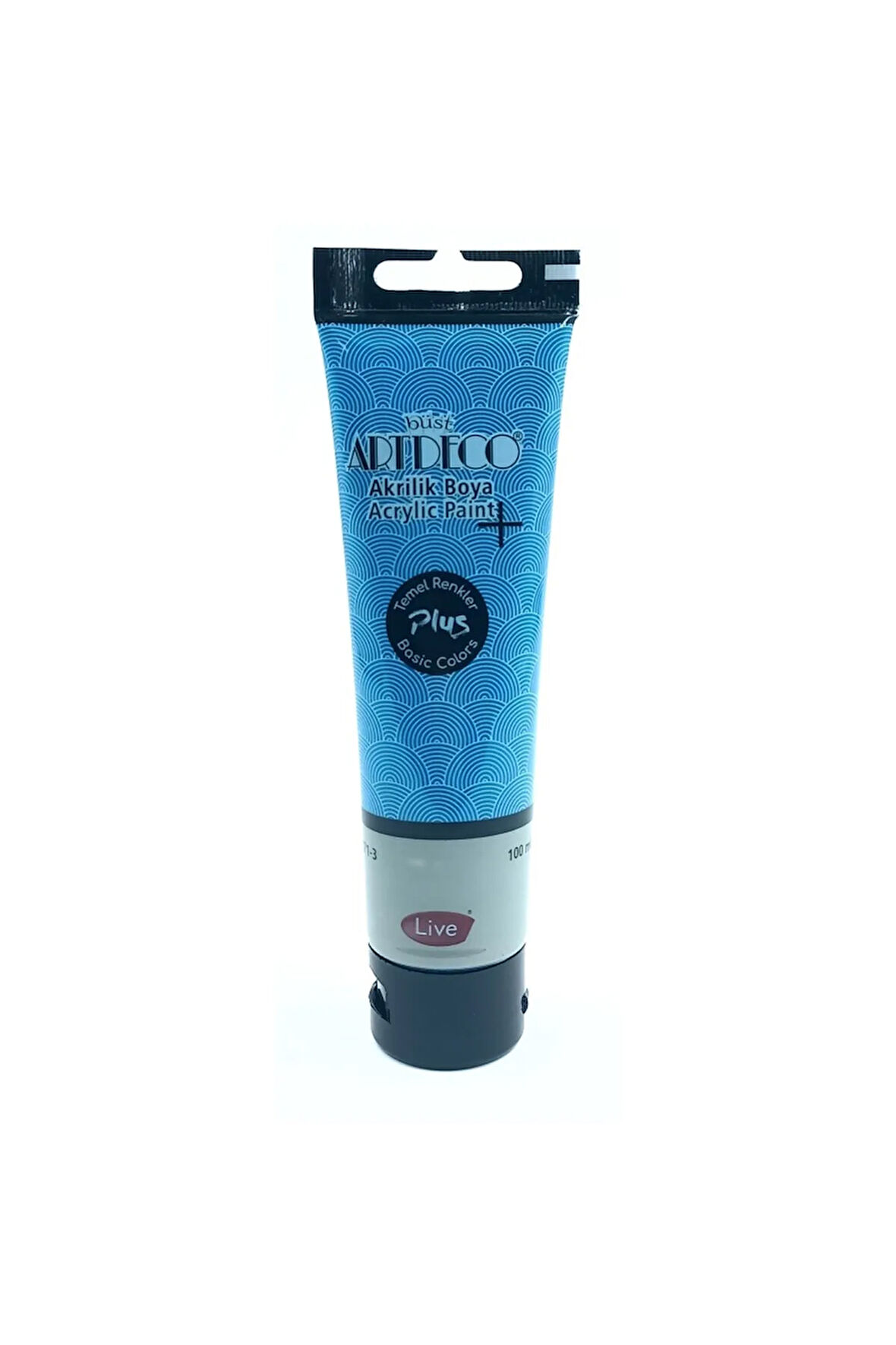 İndigo Plus Akrilik Boya 100ml Tüp