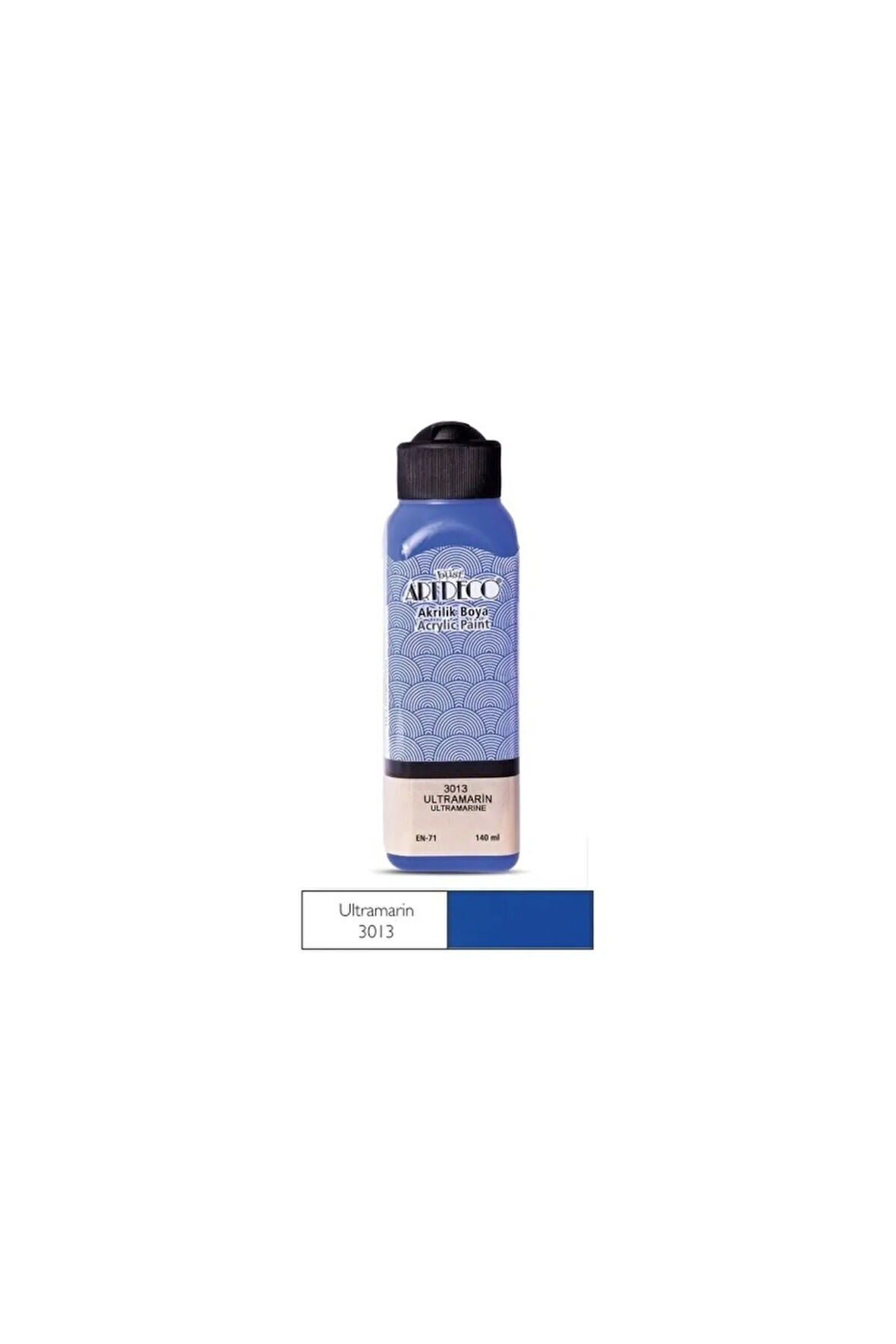 Yeni Formül Akrilik Boya 140 ml Ultramarin