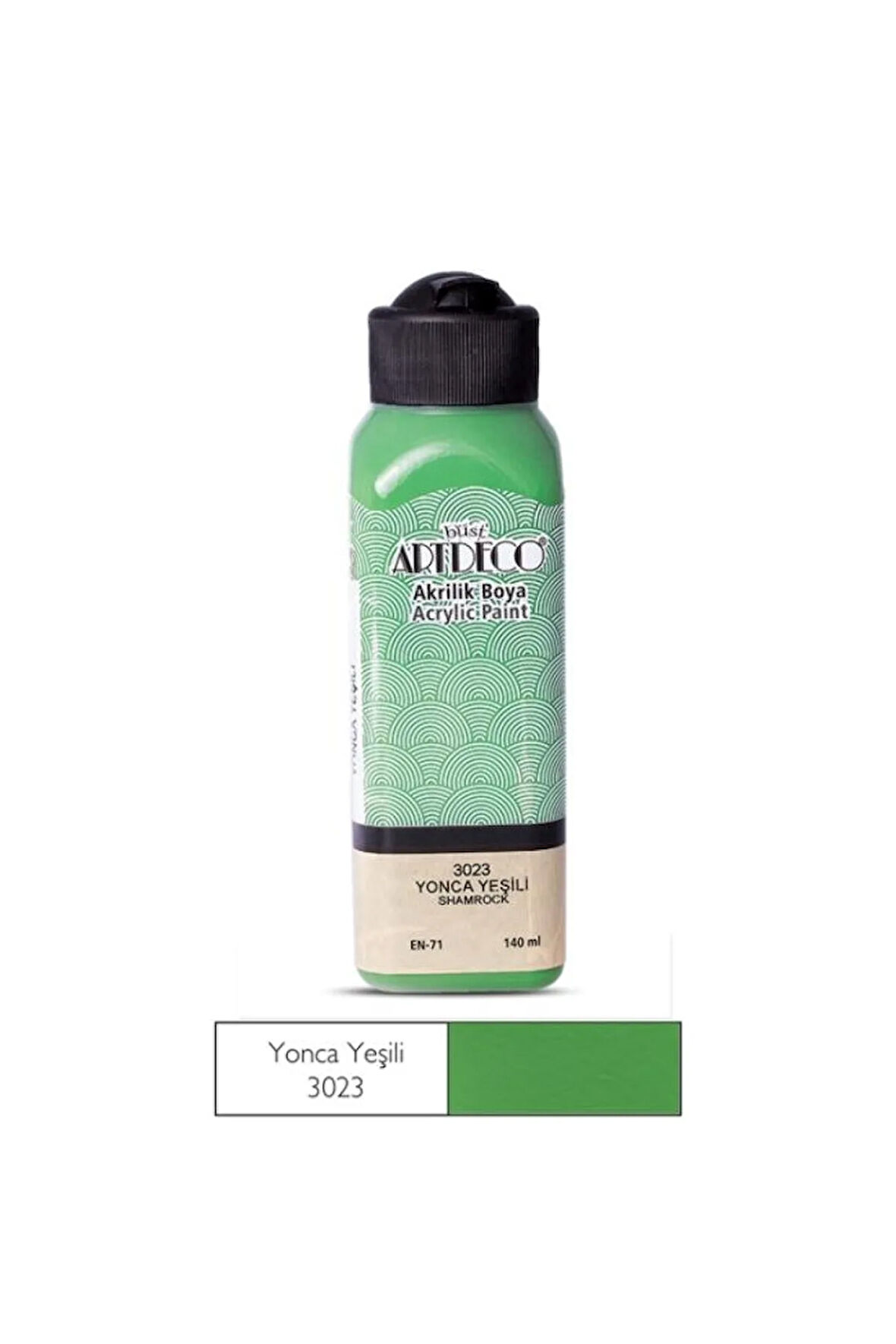 Akrilik Boya 140 Ml. Yonca Yeşili