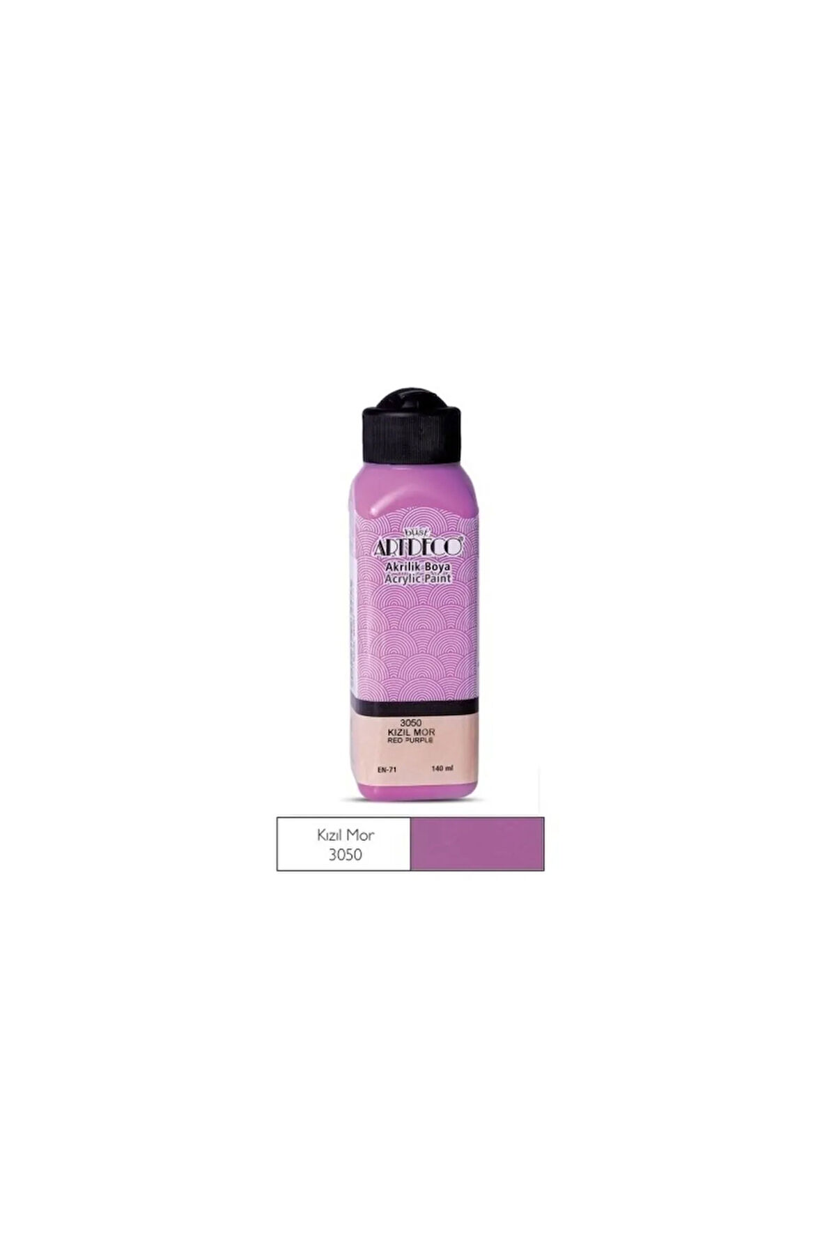 Kızıl Mor Yeni Formül Akrilik Boya 140 ml