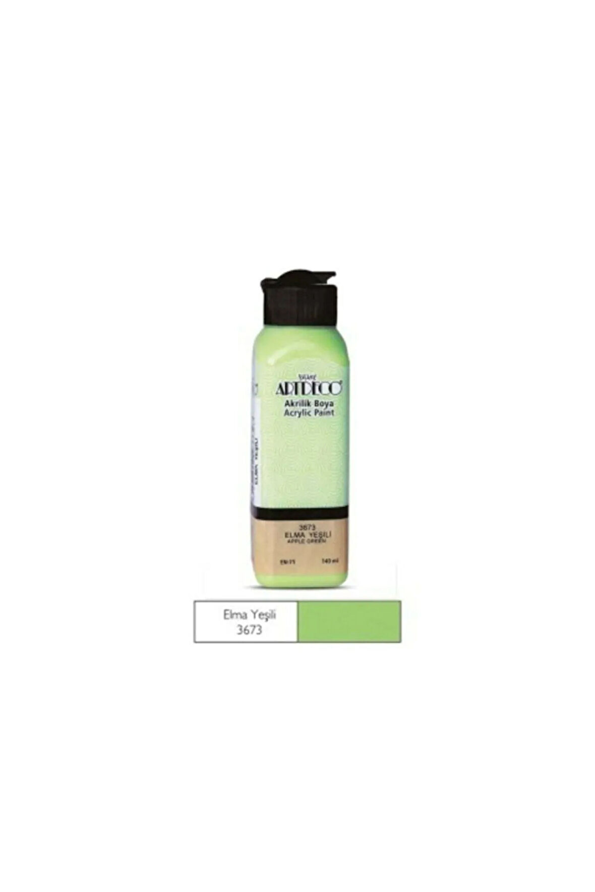 Elma Yeşili Akrilik Boya 140 Ml.
