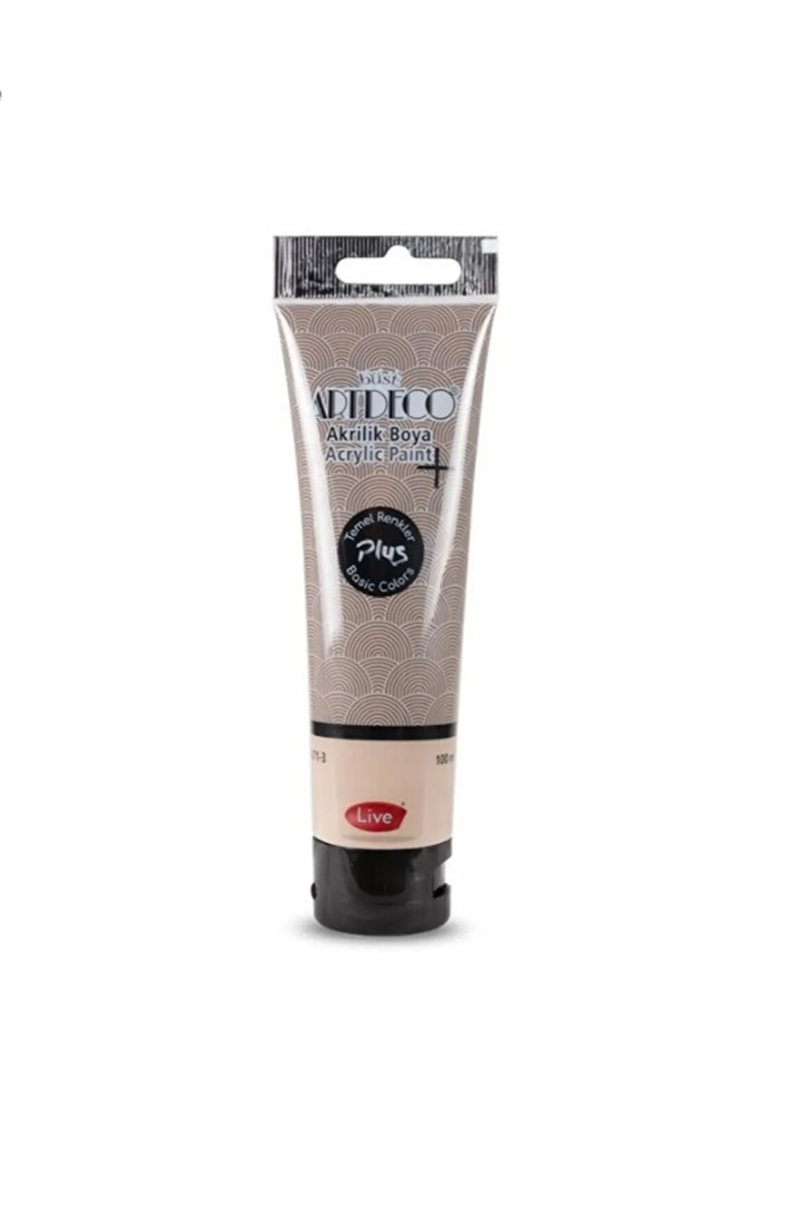 Plus Akrilik Boya 100ml Tüp 492 Sepya