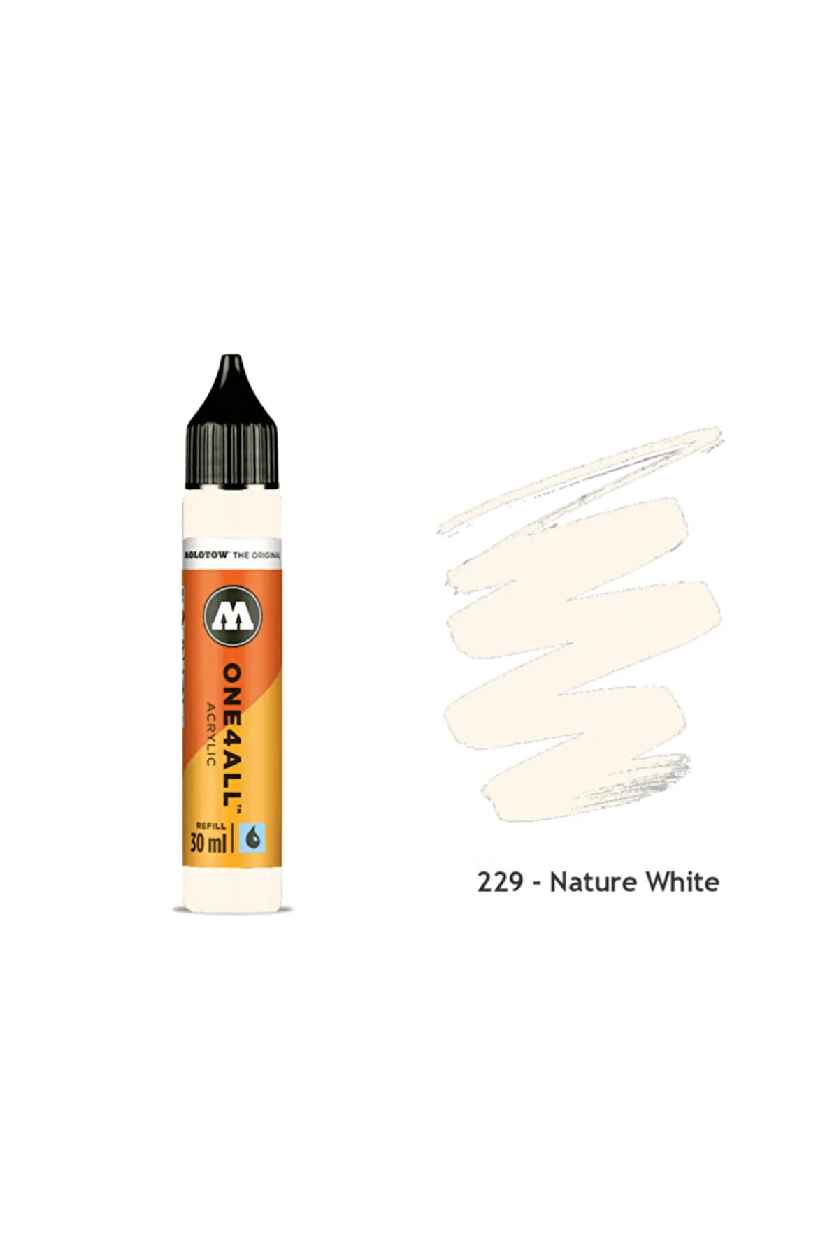 Akrilik Refill 30ml N:229 Nature White