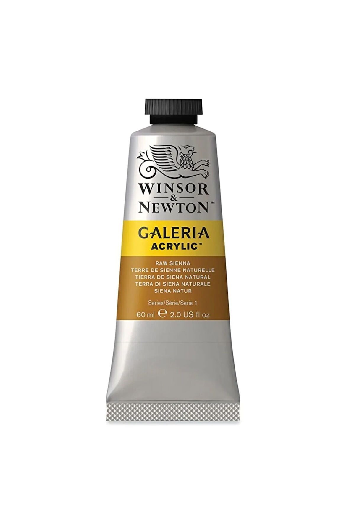 Winsor & Newton : Galeria Akrilik Boya : 60 Ml : Raw Sienna 552
