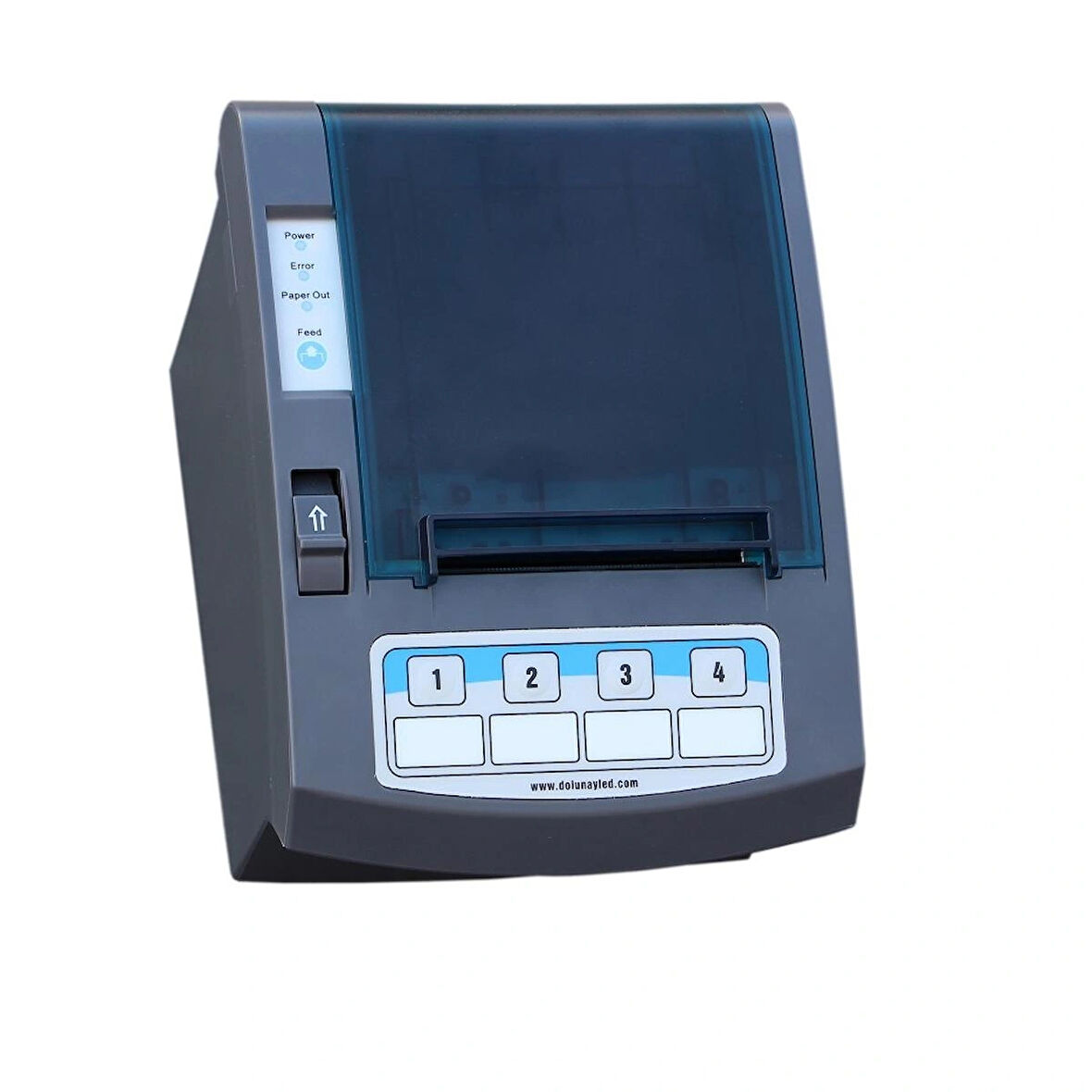 Sıramatik Butonlu Yazıcı Dört Buton