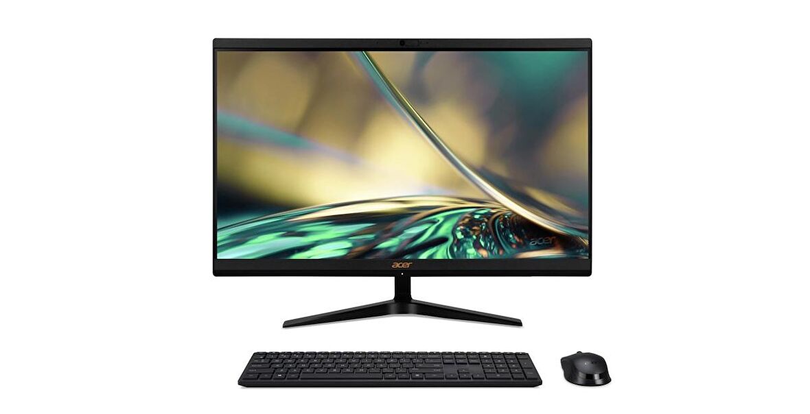 Acer Aspire C24-1700 DQBJFEM006 Intel Core i3-1215U 8 GB Ram 256 GB SSD Iris Xe Graphics 23.8" Full HD All in One PC