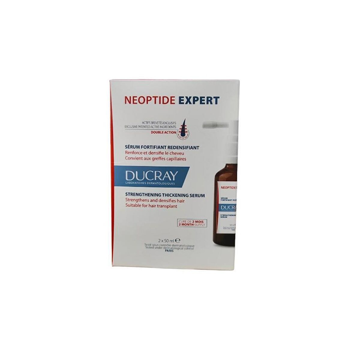 Neoptide Expert Saçı Güçlendirici Ve Yoğunlaştırıcı Serum 2X50ml