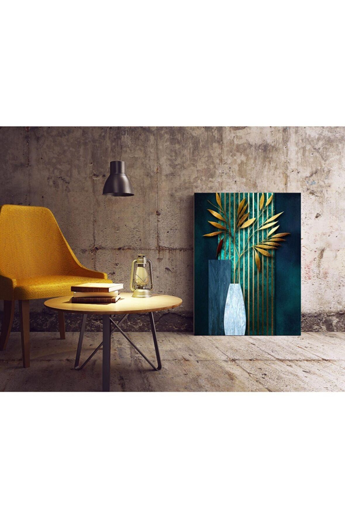 Canvas Tablo - Kanvas Tablo Dekoratif Çiçek