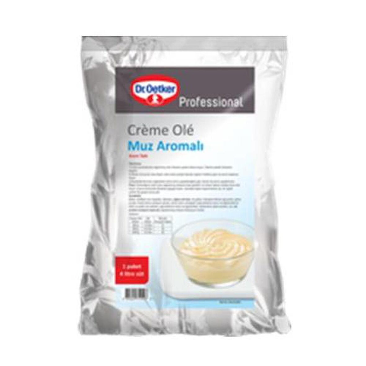 Dr. Oetker Creme Ole Muzlu 1 KG