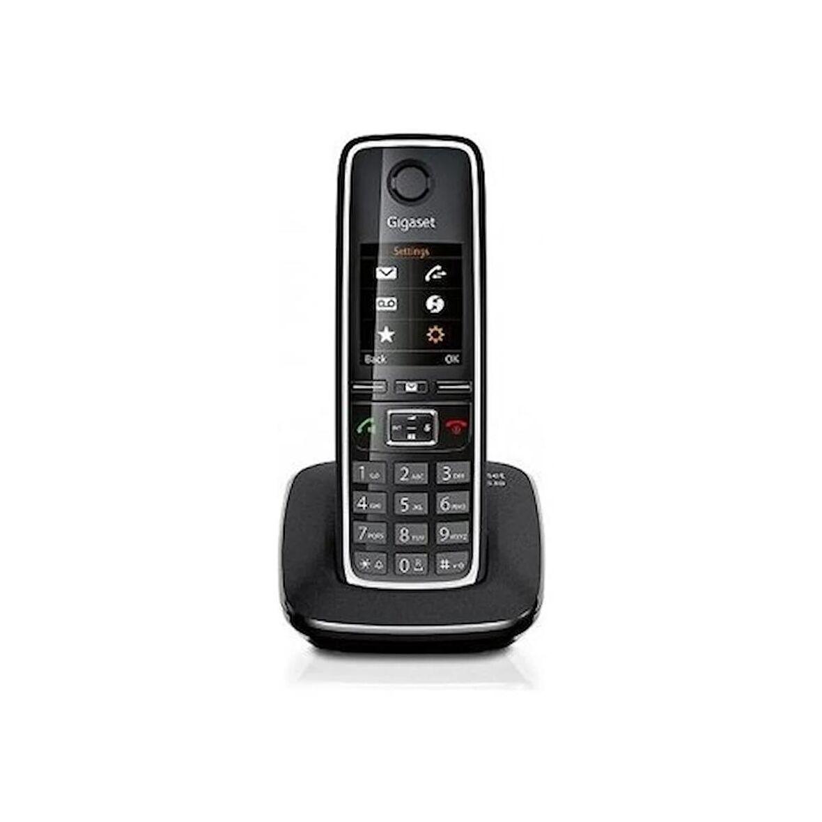 Gigaset Comfort 550 Ip Flex Renkli Ekran Dect Telsiz Telefon