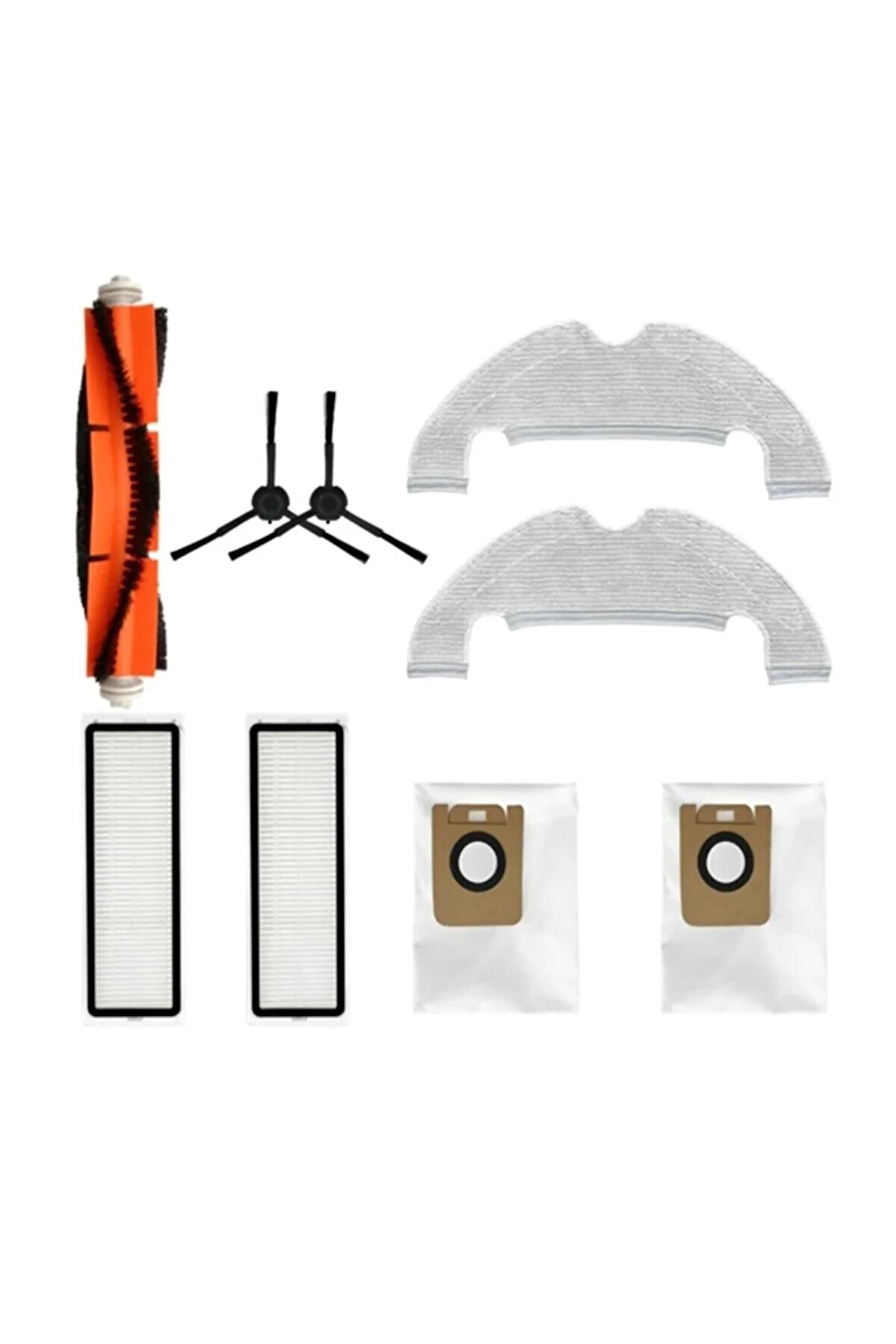 Dreame D10S plus uyumlu yedek parça seti