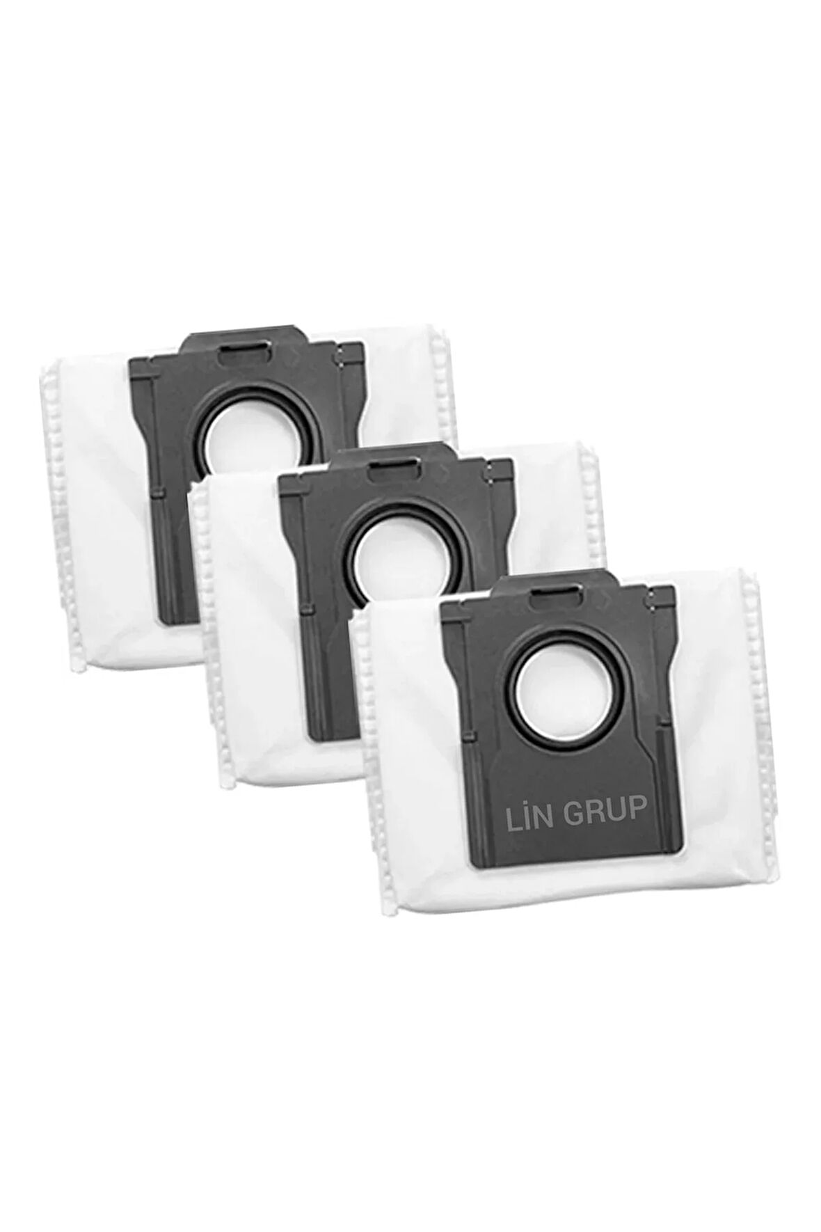 Dreame D10+ plus Gen 2 robot süpürge toz torbası 3 adet