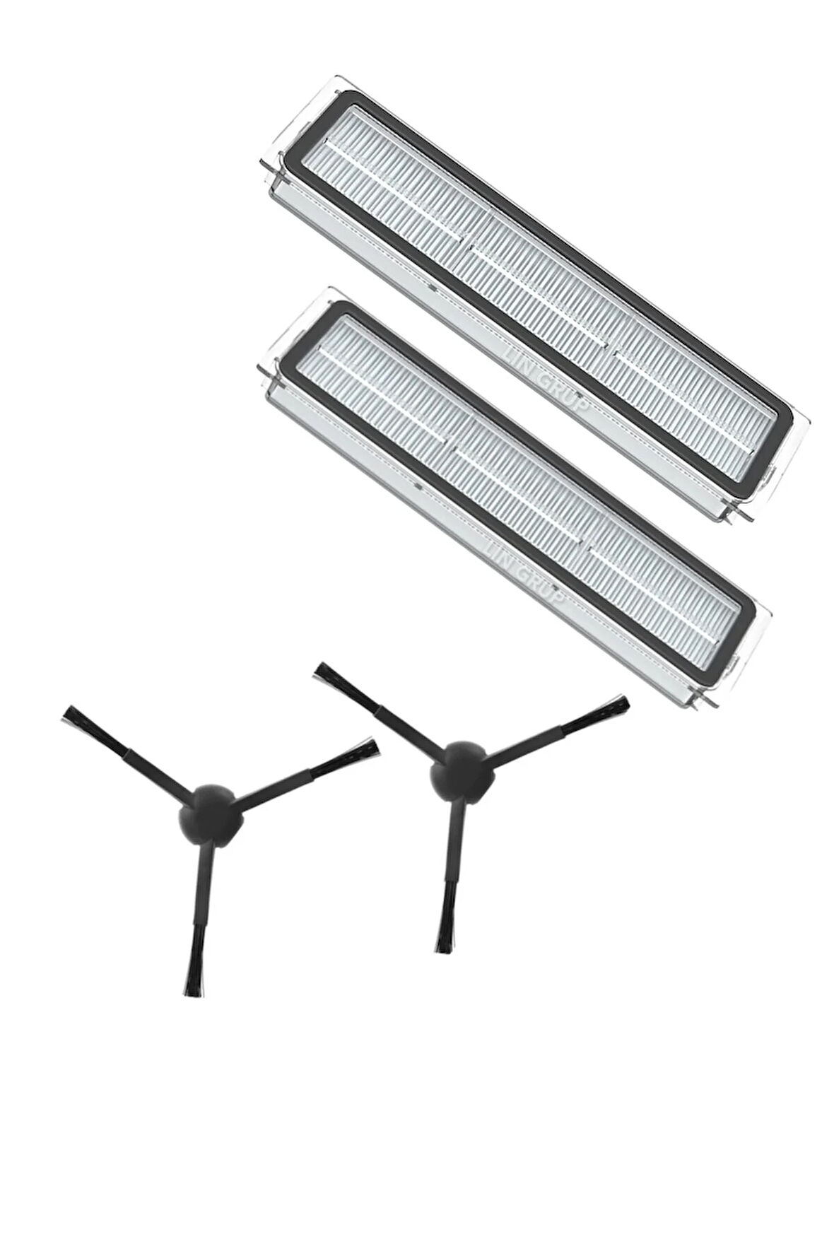 Dreame D10S - D10S Pro vacuum robot süpürge uyumlu filtre fırça yedek Uyumlu