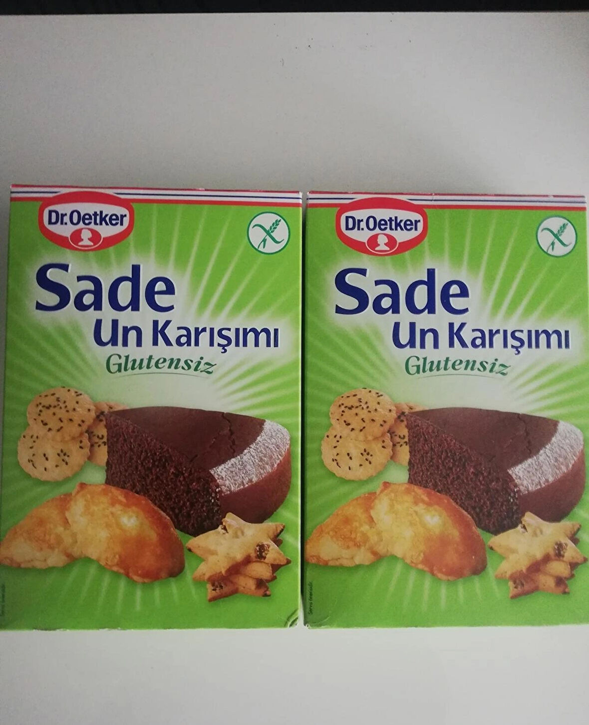 DR. OETKER GLUTENSİZ SADE UN KARIŞIMI 