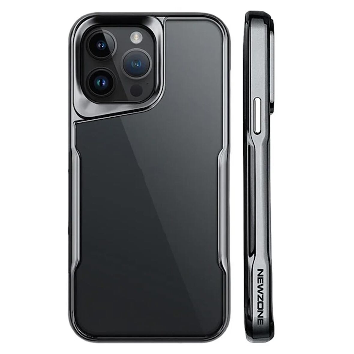 Teleplus iPhone 15 Pro Max Kılıf Newzone Bumper Kapak