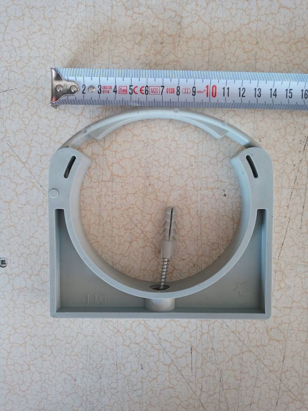 PVC BORU KELEPÇESİ 110 mm (SİSTEM KELEPÇE) 5 ADET