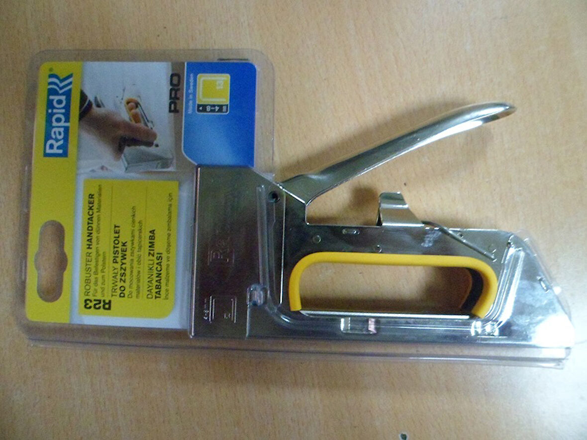 RAPİD MEKANİK ZIMBA TABANCASI