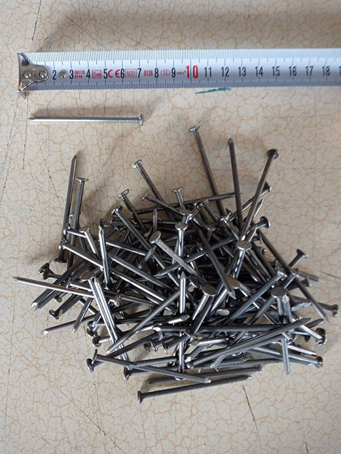 7 cm İnşaat Çivisi 1 Kasa (25 kg)