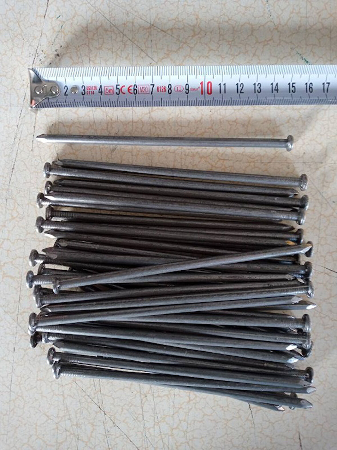 15 cm İnşaat Çivisi 1 Kasa (25 kg)