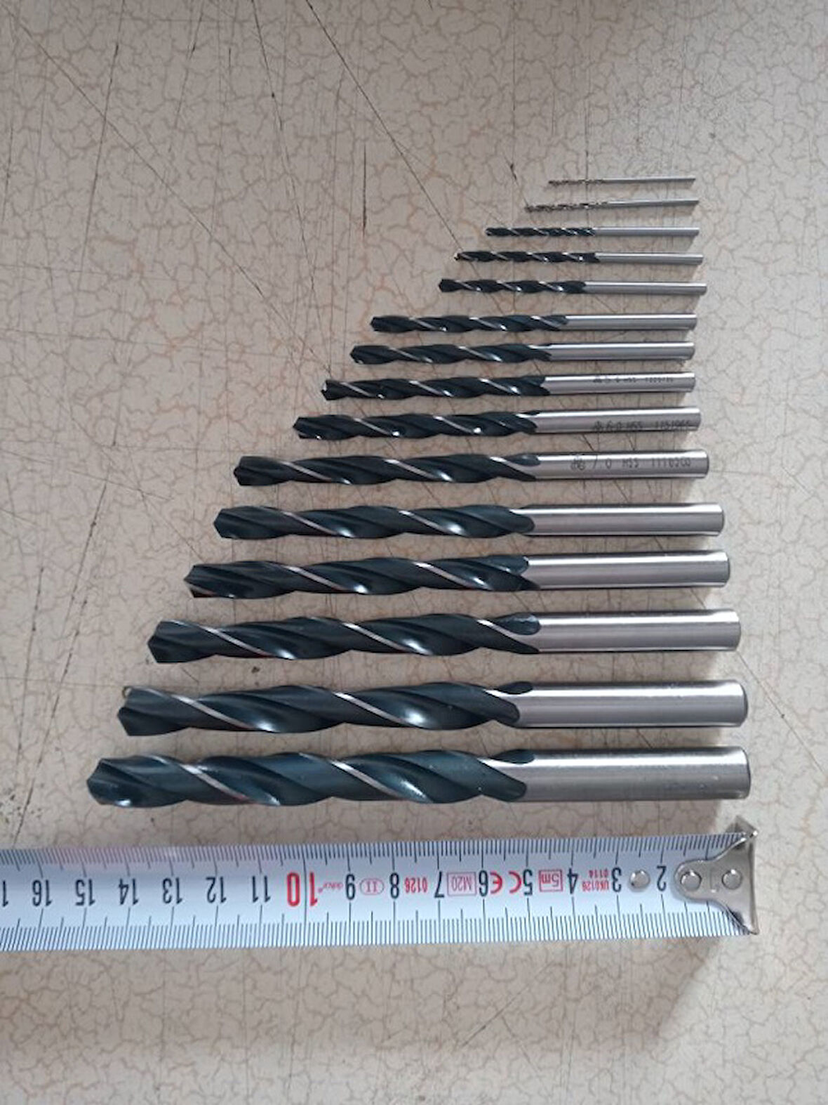 1,5 mm Makina Takım Endüstrisi (MTE) HSS Uç (Metal) - 1 Adet