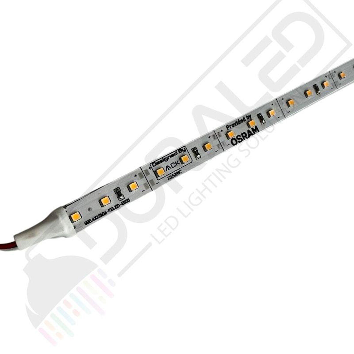 OSRAM 72 Ledli Çubuk Led Bar Led Alüminyum Pcb 12V Gün Işığı