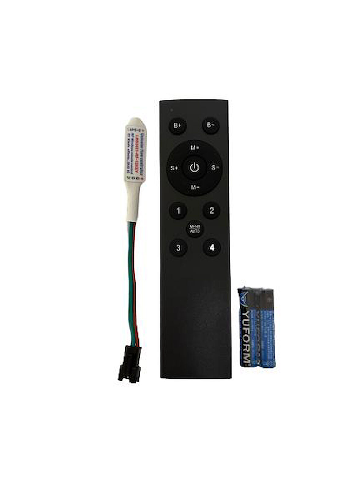 Tek Renk Pixel Şerit Led Kontrol Cihazı 2811-2812B