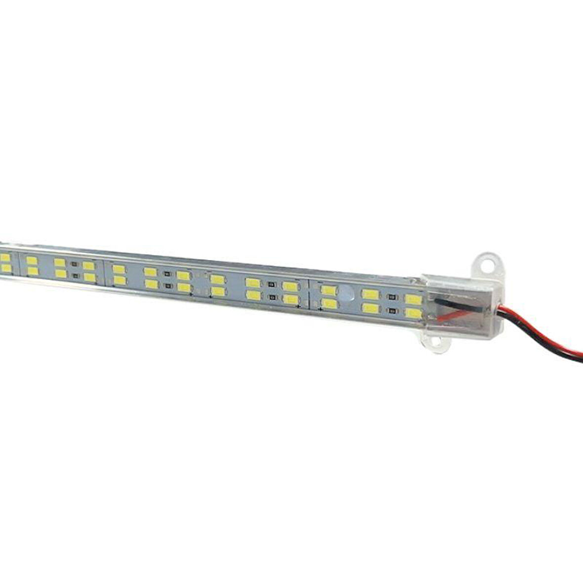 Su Geçirmez Led Bar Beyaz Su Geçirmez çubuk Led Çift Sıra 12V