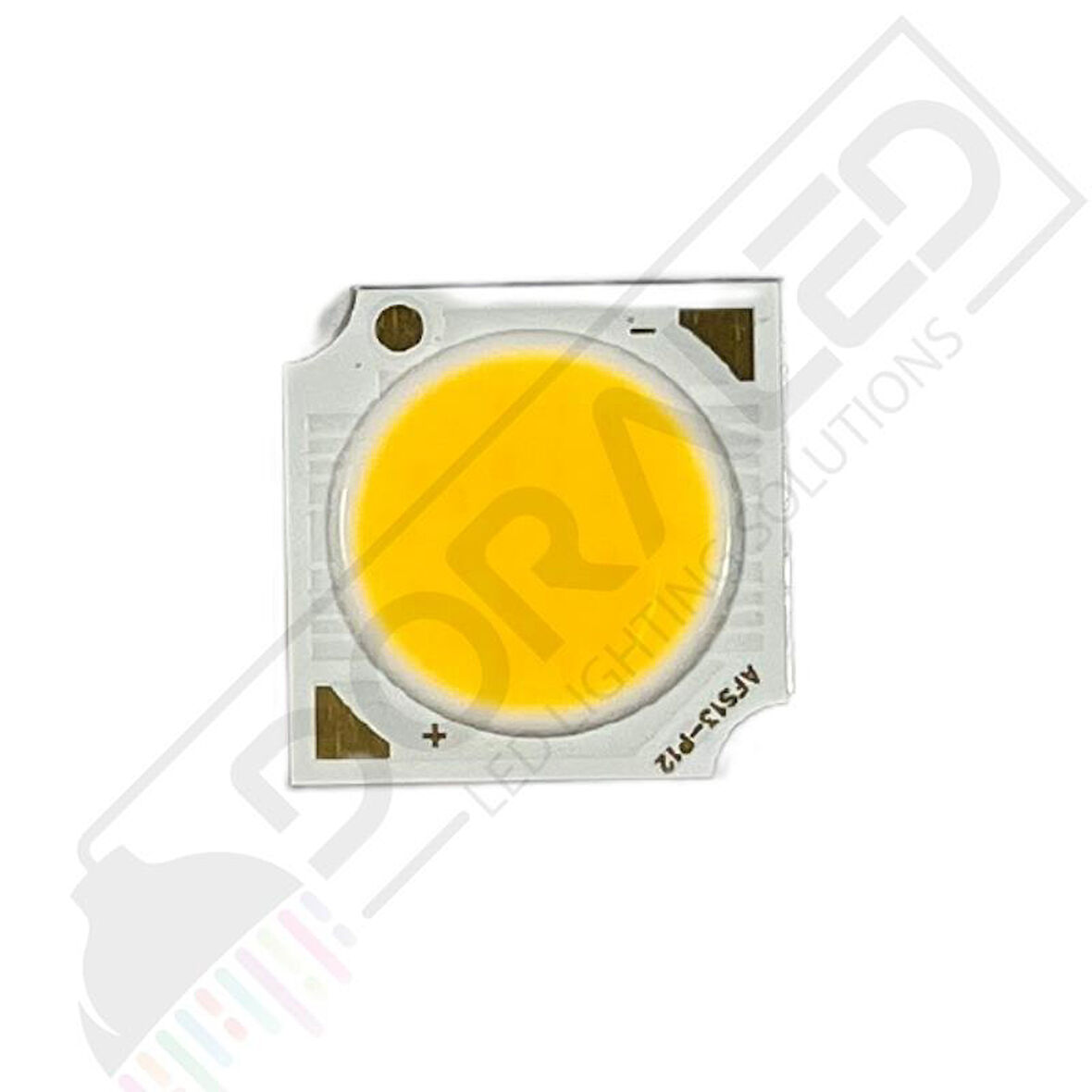 10-12 Watt Cob Led 35-38 Volt 260-320mA Gün Işığı 3000 Kelvin