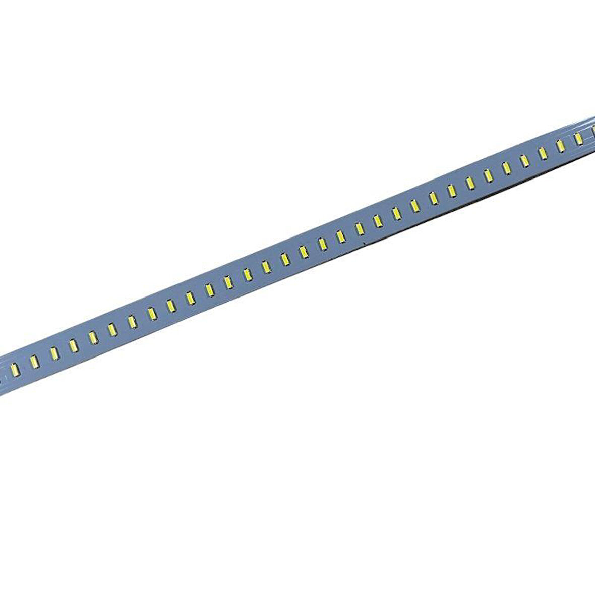 220 Volt 4014 Dim Edilebilir Led Bar Alüminyum Çubuk Led 220 V 72 Led 100CM Beyaz 6000-6500K