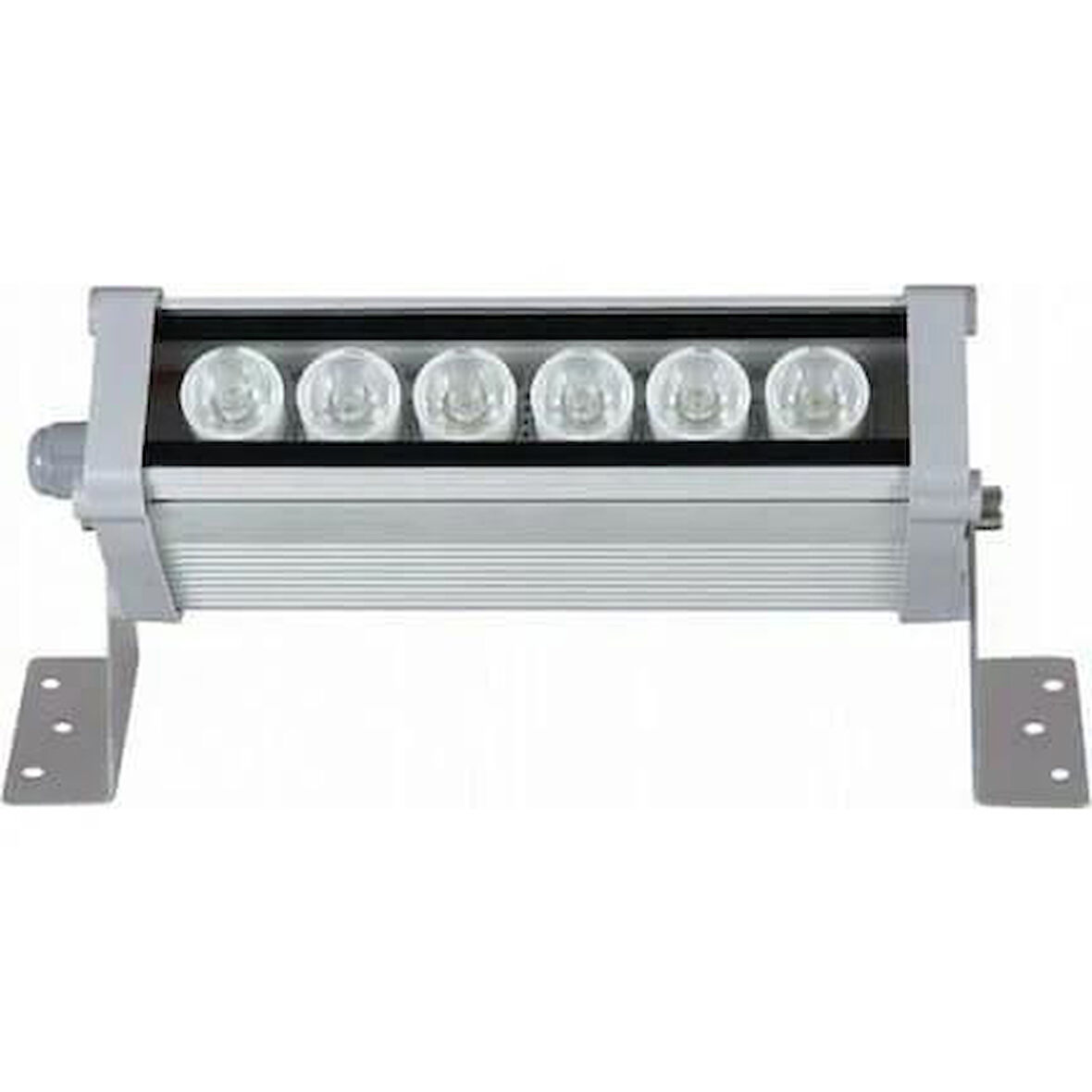 Wall Washer Duvar Boyama Led Aydınlatma Kırmızı 20 Cm 6 Watt