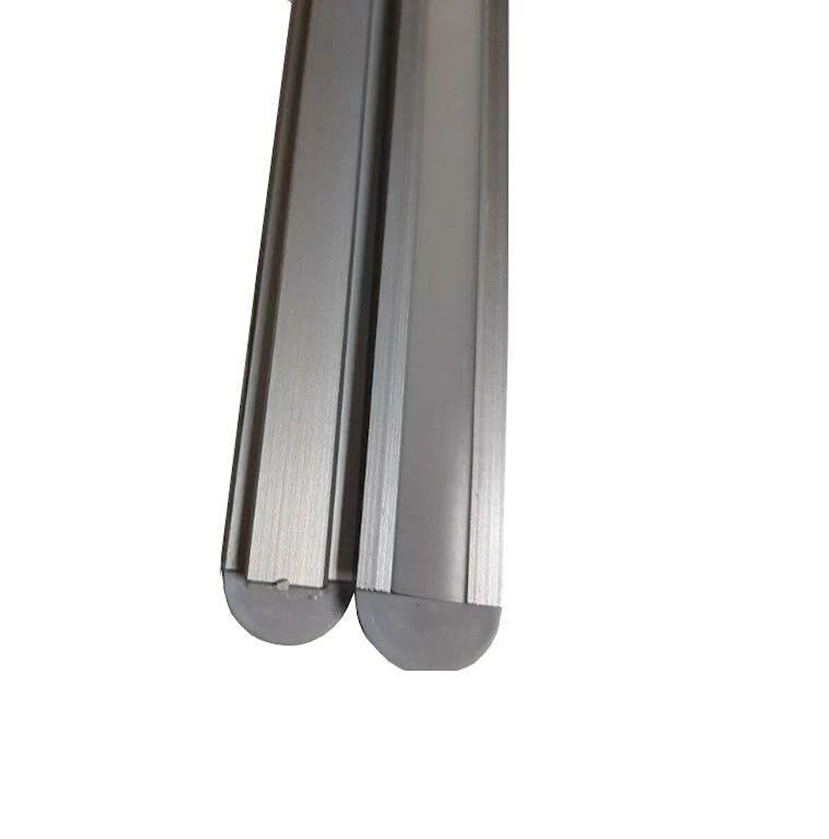 90 Derece Lineer Alüminyum Boş Kasa Profil (200 cm)- Led Bar Boş Kasa 
