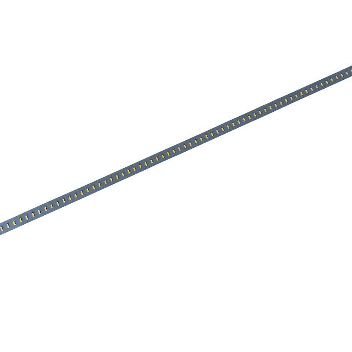 220 Volt 4014 Dim Edilebilir Led Bar Alüminyum Çubuk Led 220 V 72 Led 100CM Gün Işığı 3000-3200K
