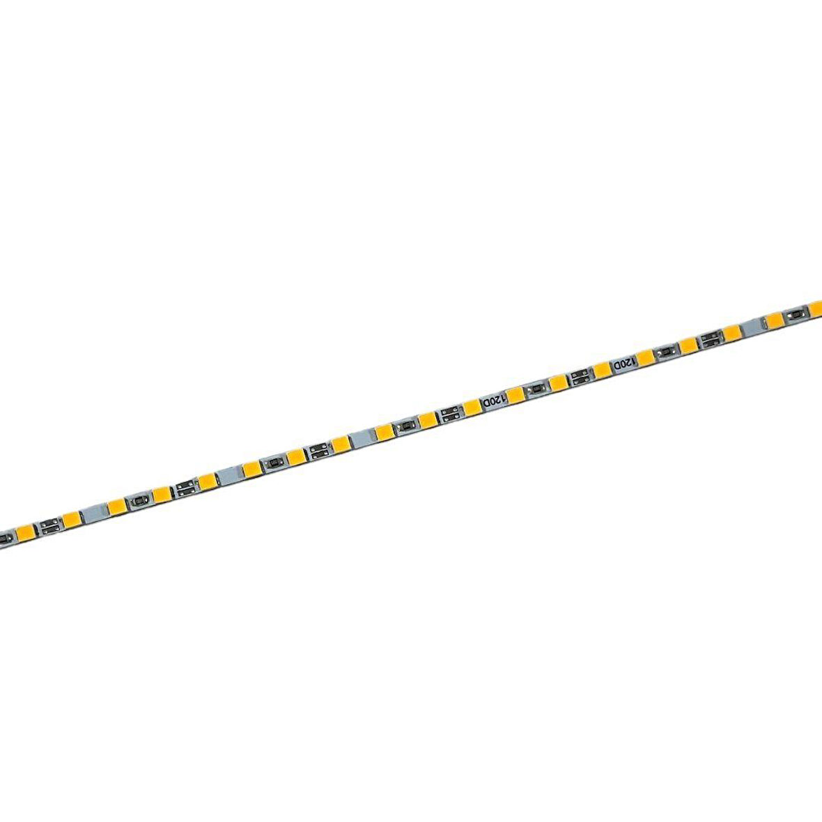 4mm 12V Alüminyum Çubuk Led Bar Amber 
