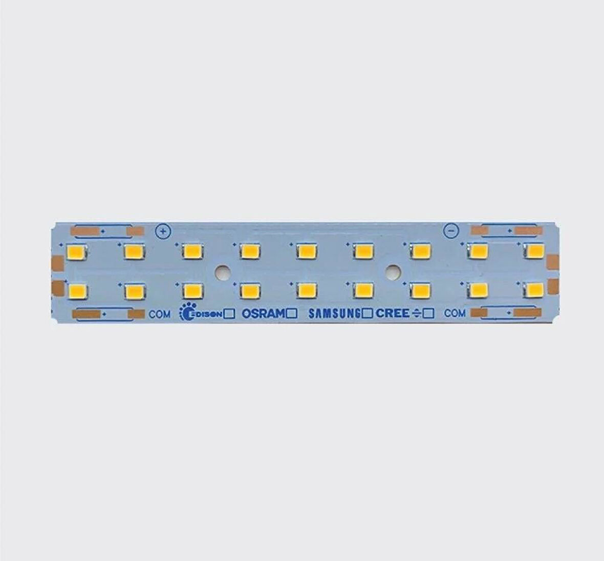 Samsung Linear Aydınlatma Modülü Çift Sıra Led Gün Işığı 3000K 60cm 54V 22W 350mA