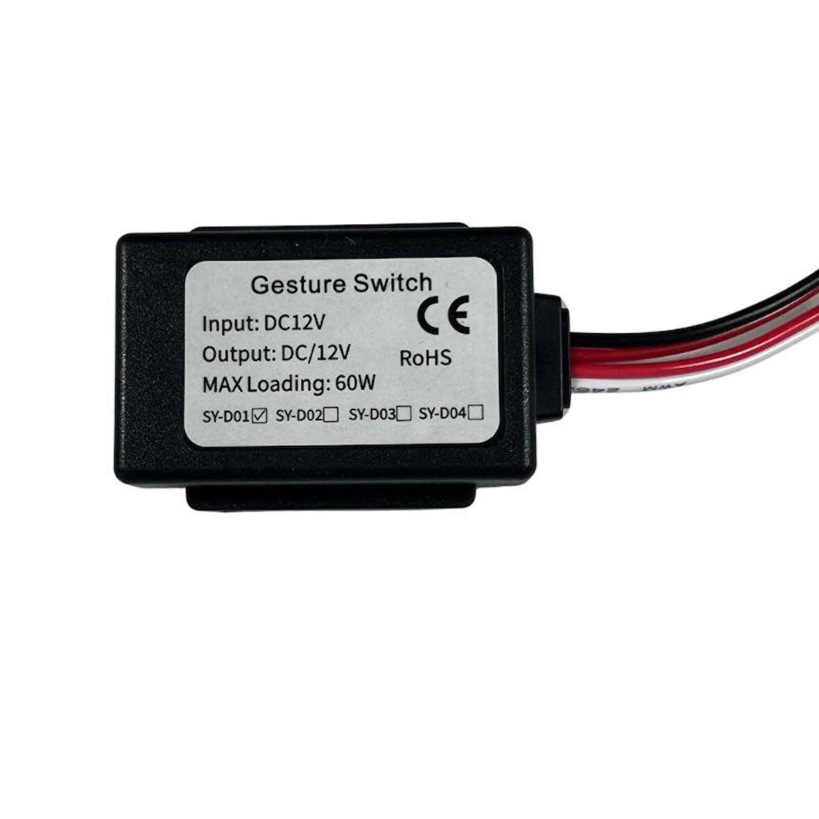 12 Volt 60W El Hareket Algılama Ayna Arkası Sensör Ayna Lambası Banyo Aynası Mobilya Sensörü