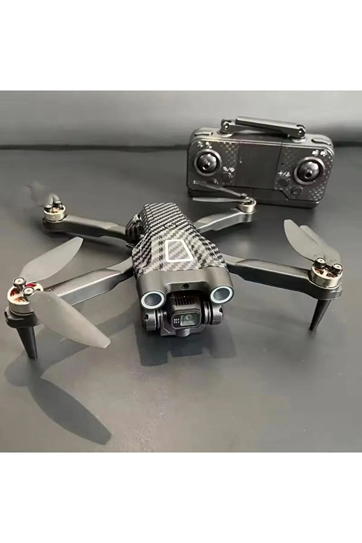 Drimori W1 Pro S Katlanabilir Mini Drone – 480p HD Kamera, WiFi FPV, Engel Kaçınma