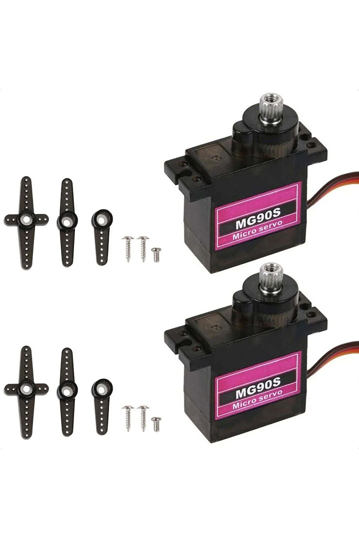 MG90S Mikro Servo Motor 2 ADET