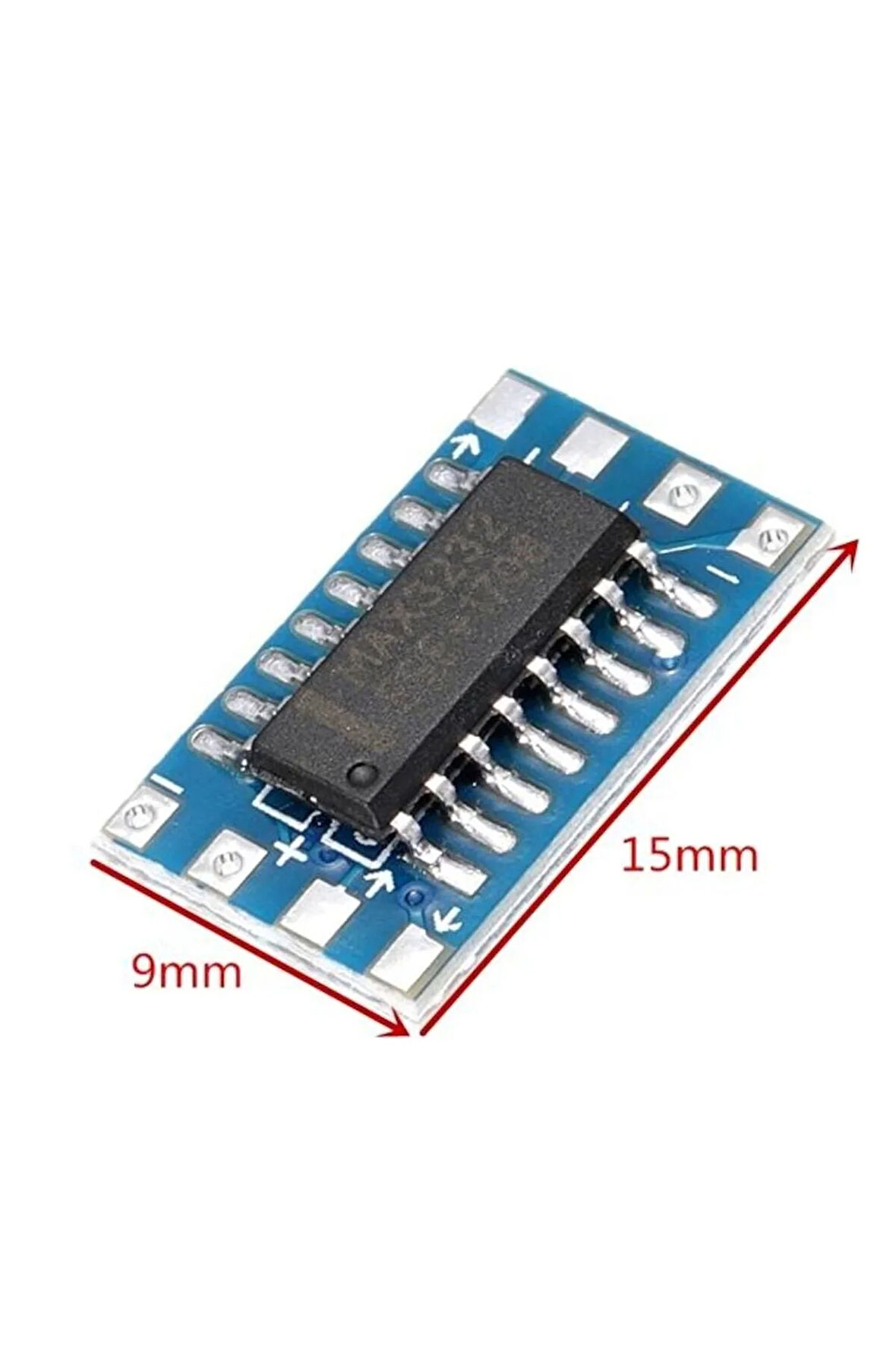 Seri Port Mini RS232 - TTL Dönüştürücü Adaptör Modül Kartı MAX3232