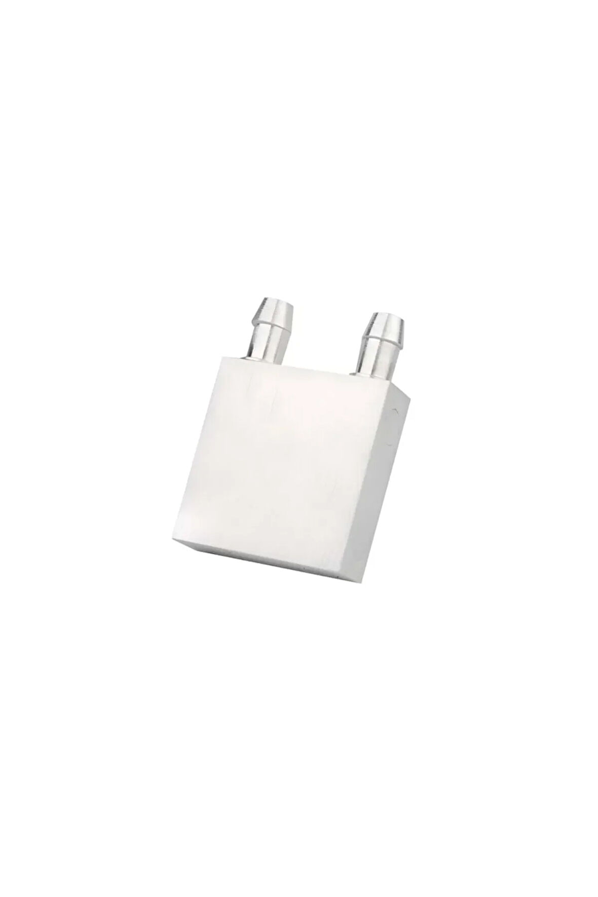 Su Soğutma Bloğu 40x40x12mm Alüminyum Soğutucu ( 12706 Peltier Uyumlu )
