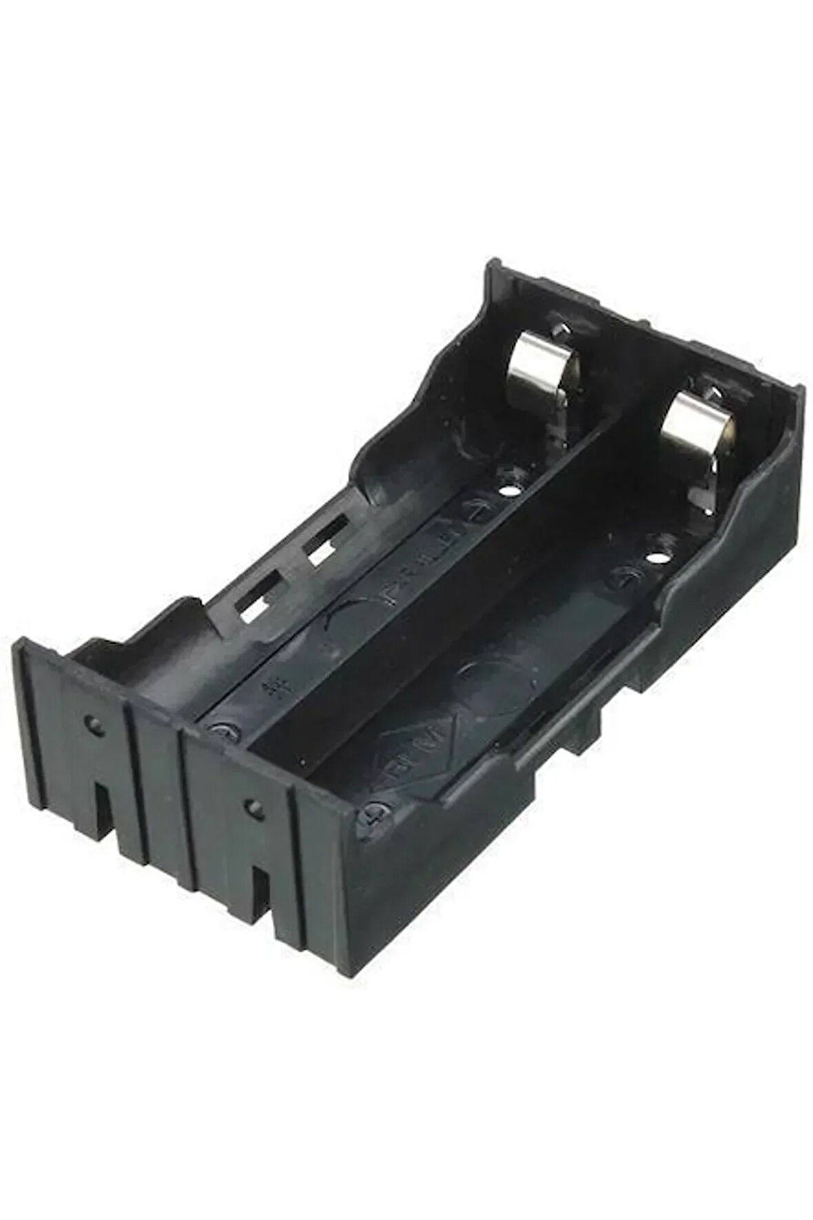 18650 Pcb Tip Ikili Lityum Li-ion Pil Yuvası 4 Pin