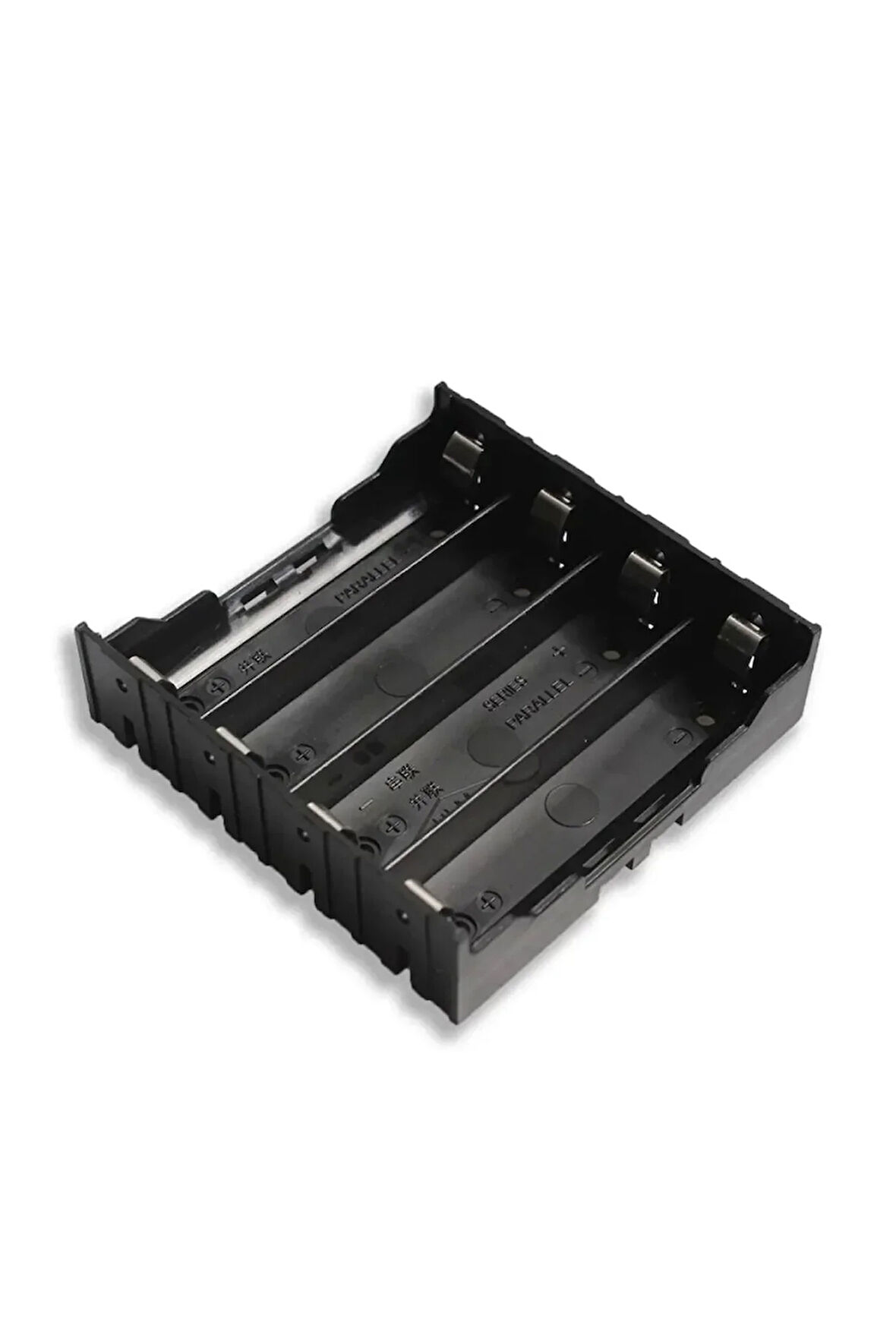 18650 Pil Yatağı 4LÜ Lityum Ion Pil Yuvası PARALEL 8PİN PCB TİP