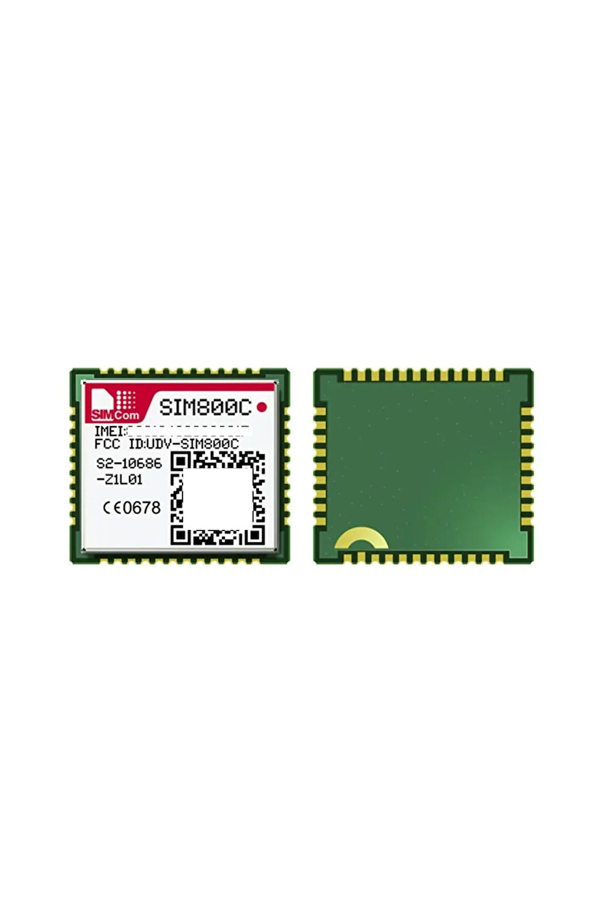 Sim800C GSM/GPRS Modülü Chip İmei kayıtlı