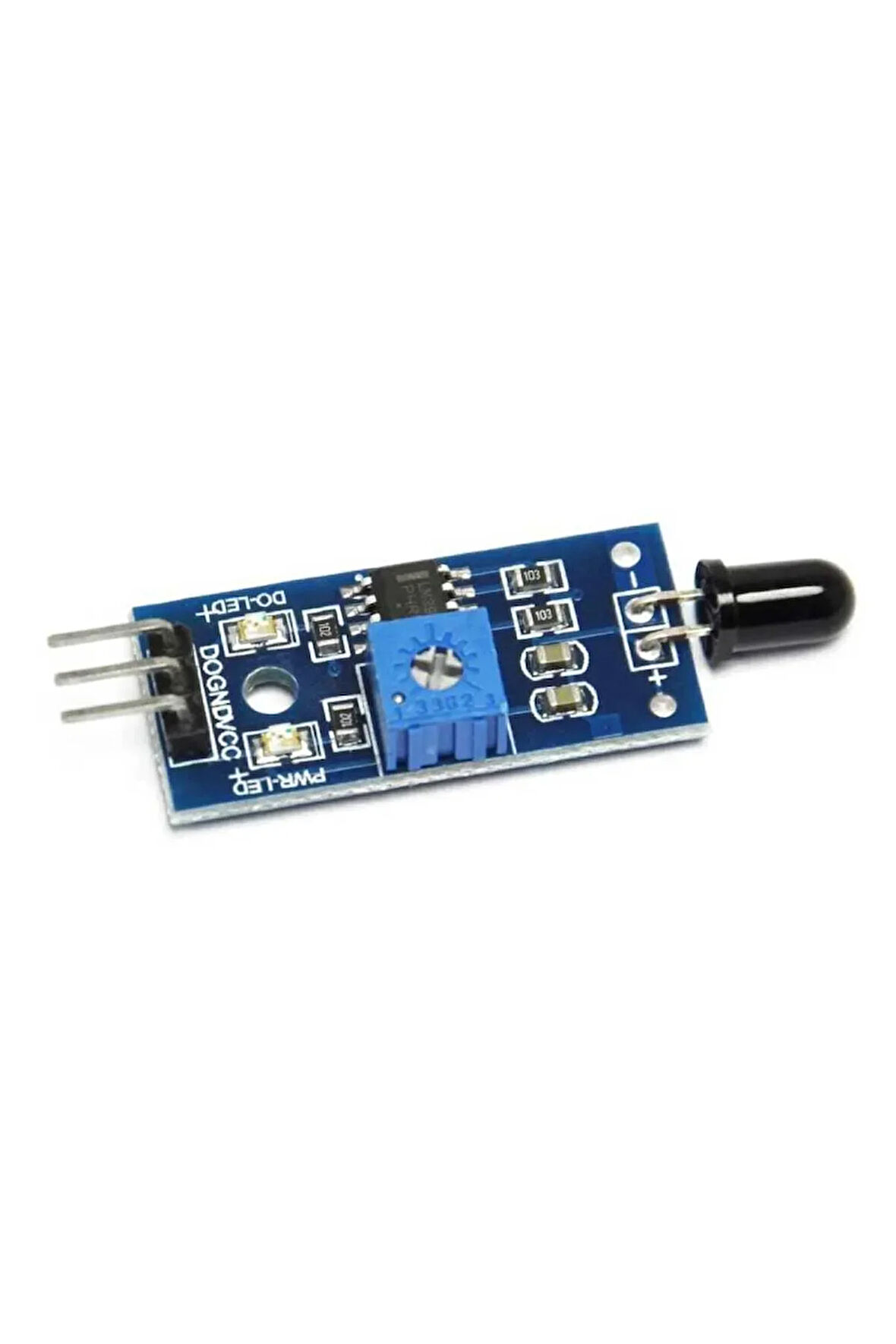Ateş Algılayıcı Sensör Kartı (Flame Sensor)