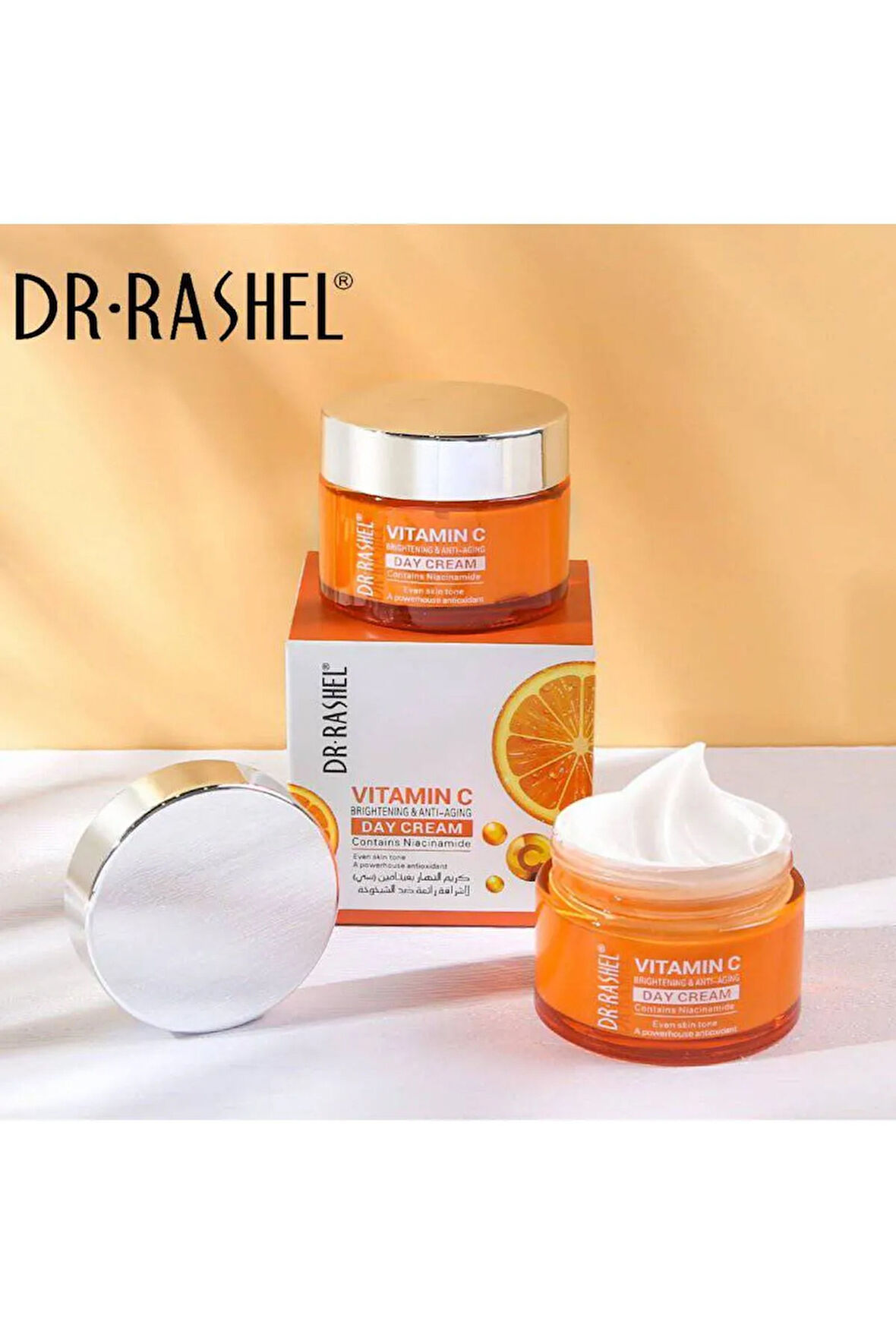 C Vitamini Aydınlatıcı ve Yaşlanma Karşıtı Gündüz Kremi 50g(Brightening&Anti-Aging)