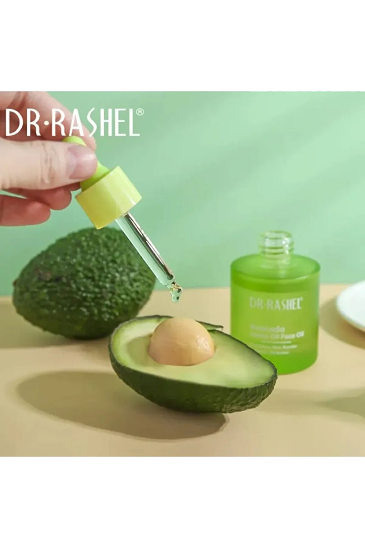 Avokado Jojoba Özlü Yüz Yağı 35ml (1 Adet)(avocado & Jojoba Face Oil)