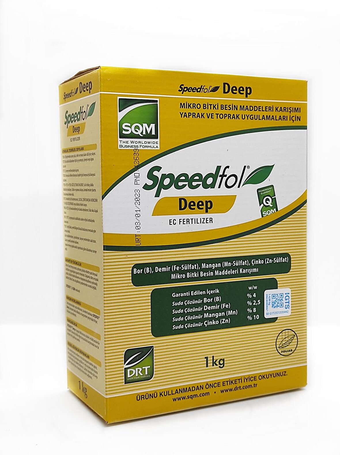 DRT | SPEEDFOL DEEP (1 KG) 